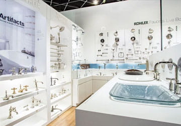 Weinstein Willow Grove Kithen & Bath Showroom interior