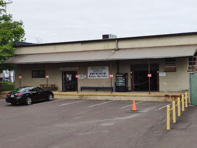 Service office entrance at Weinstein Supply Willow Grove