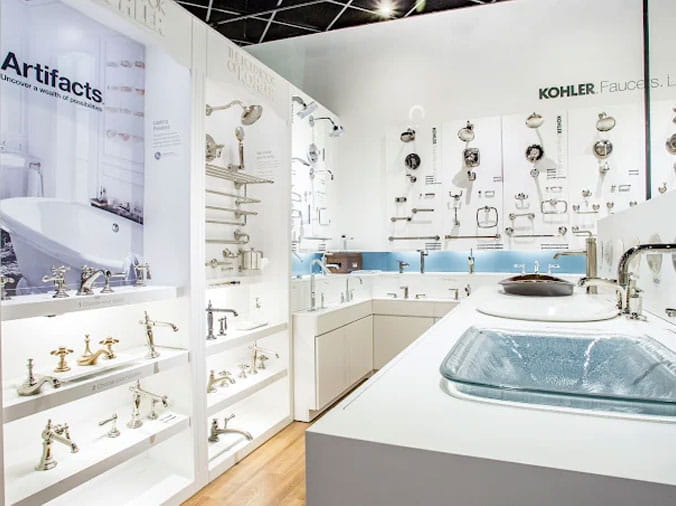 Kitchen & Bath Showroom at Weinstein Supply Willow Grove