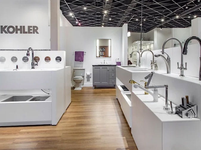 Showroom at Weinstein Supply Willow Grove